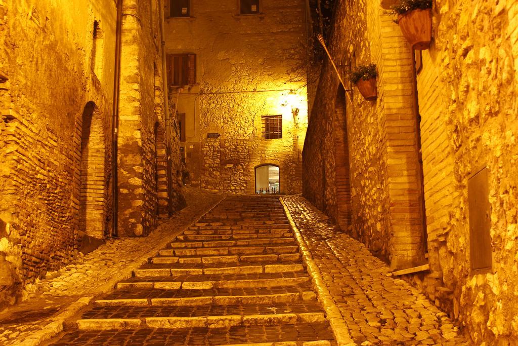 B&B Colle Perrini Country House Casperia Exterior photo