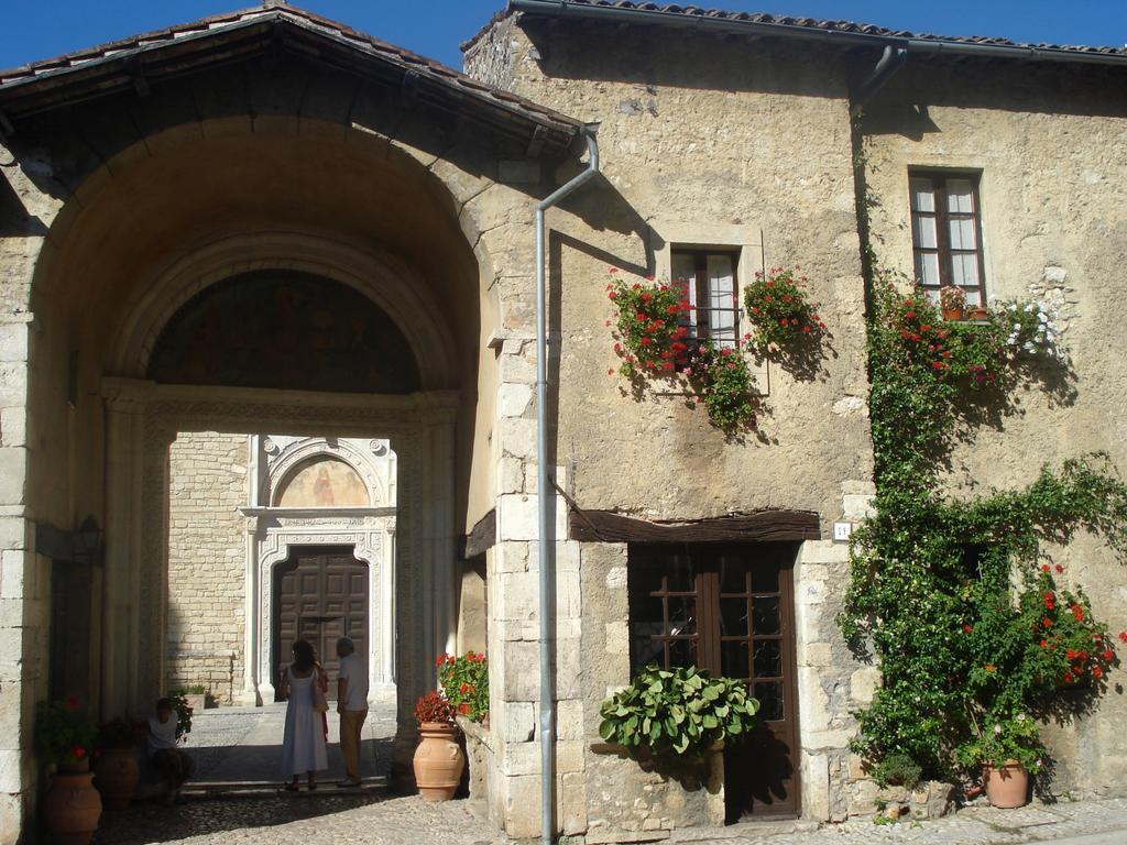 B&B Colle Perrini Country House Casperia Exterior photo