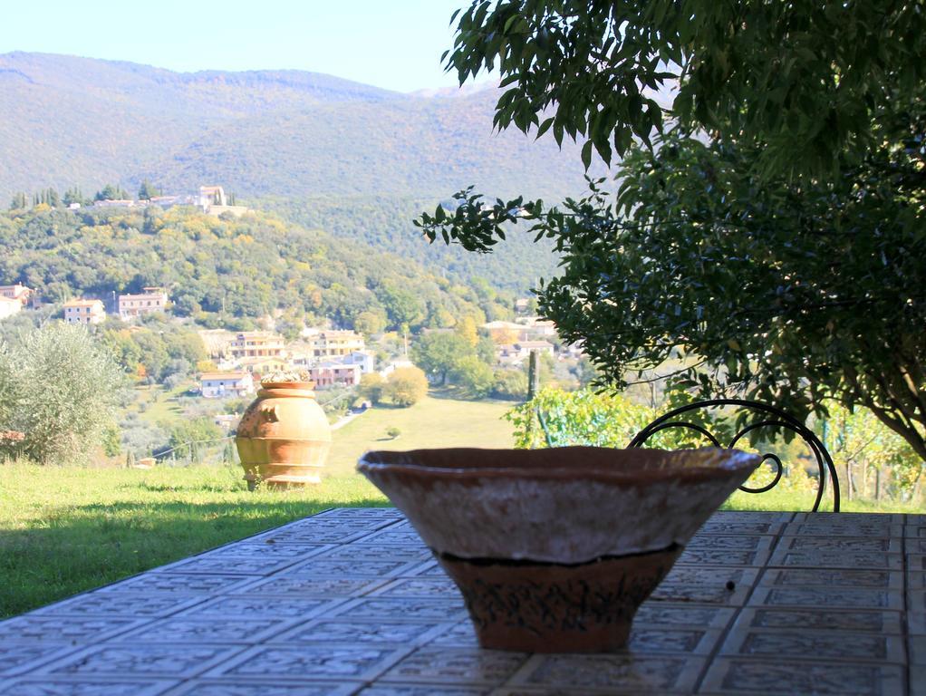 B&B Colle Perrini Country House Casperia Exterior photo
