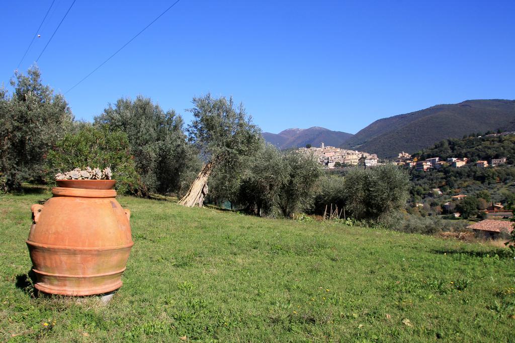 B&B Colle Perrini Country House Casperia Exterior photo