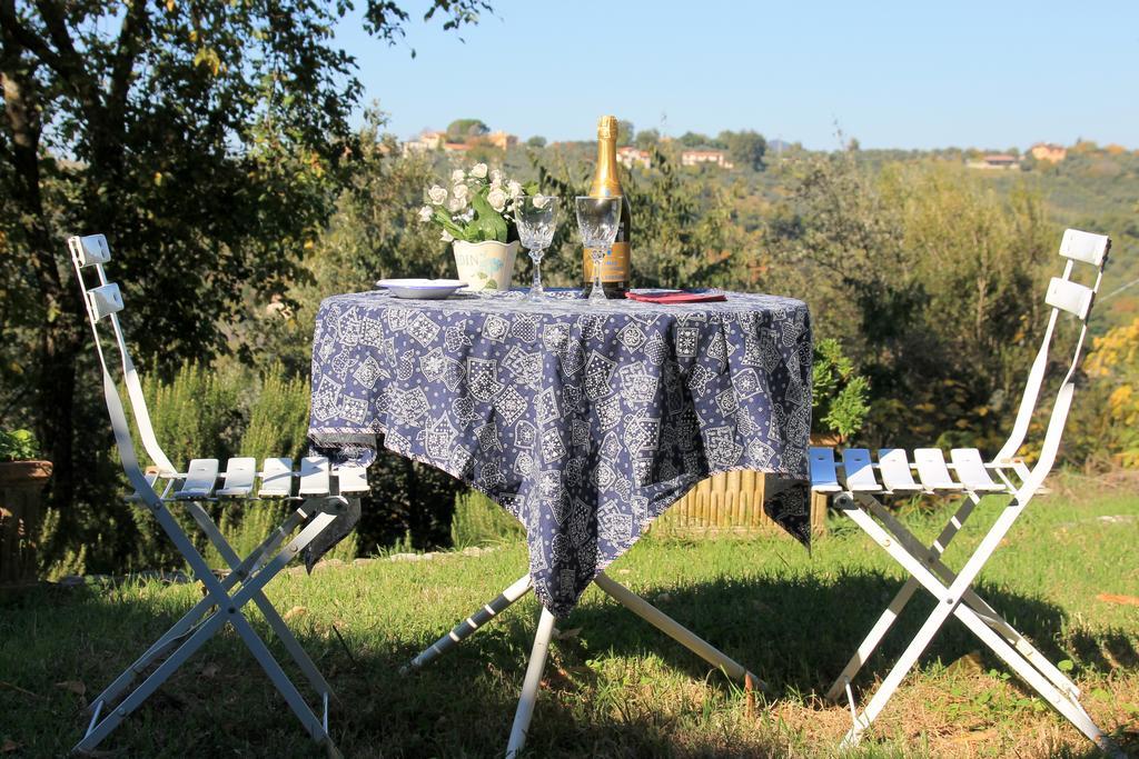 B&B Colle Perrini Country House Casperia Exterior photo