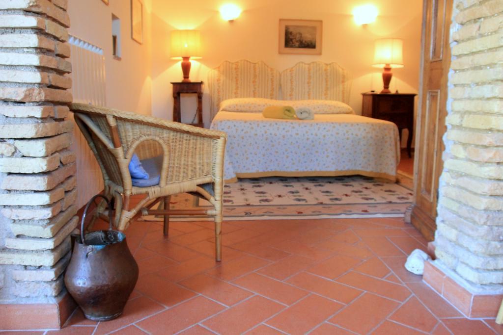 B&B Colle Perrini Country House Casperia Exterior photo